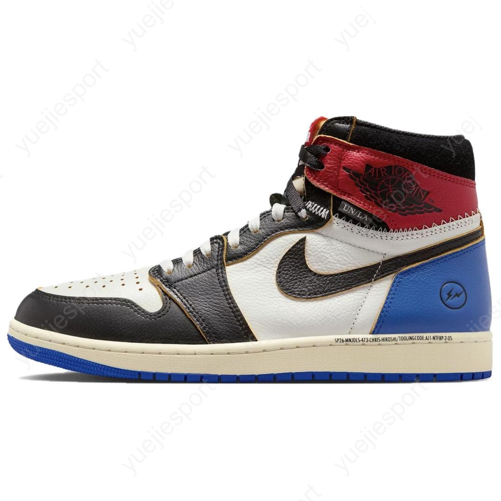 Jordan × Union x Fragment Design Air Jordan 1 High OG IO7847-002