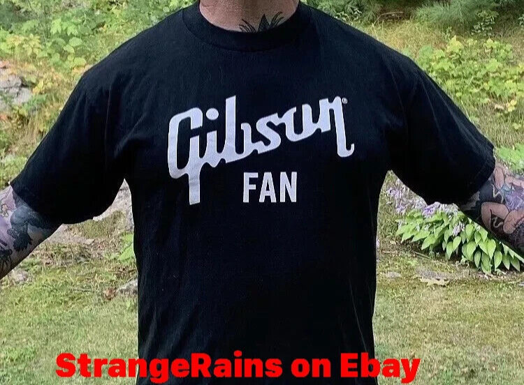 Official GIBSON Guitar Unisex T Shirt (XL)