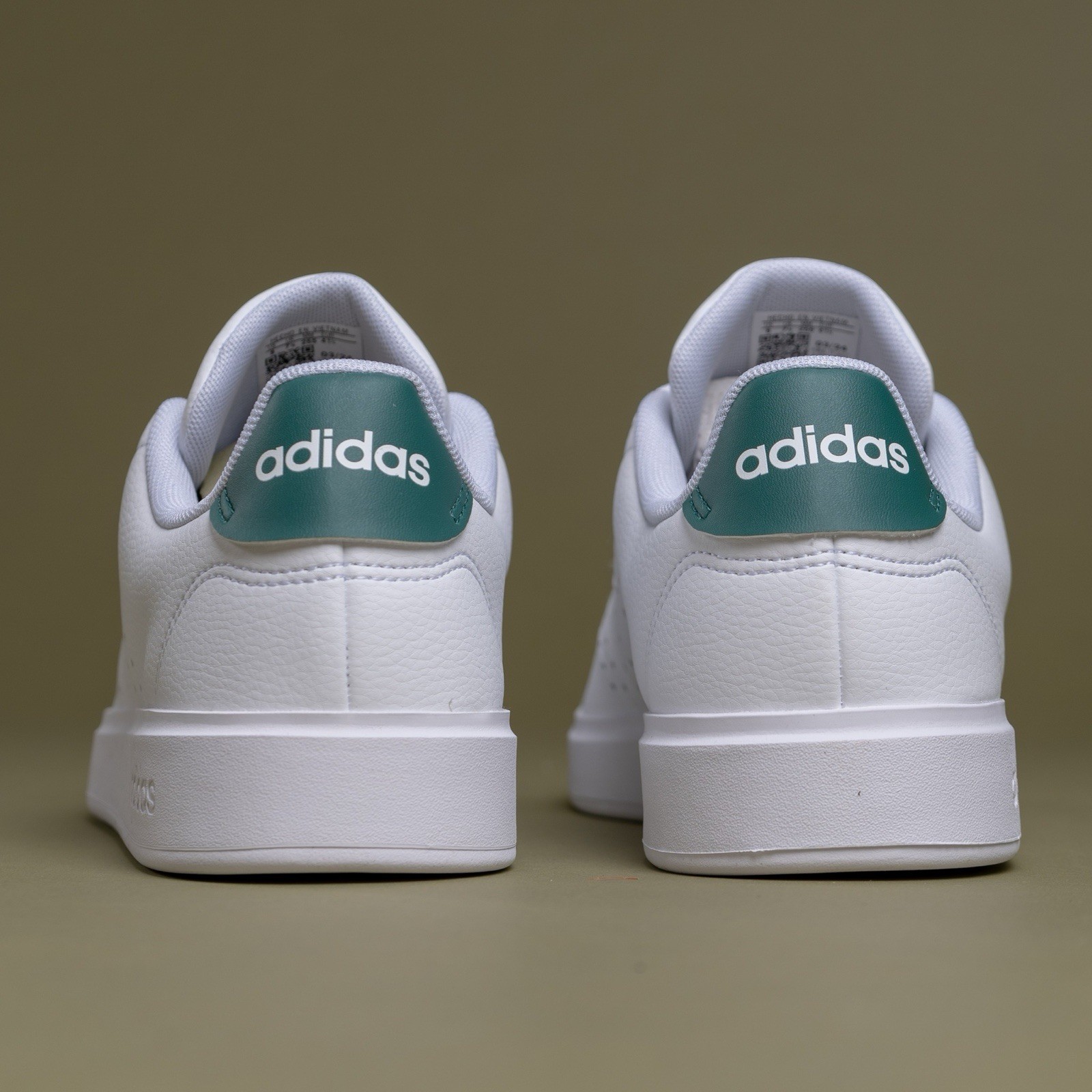 Adidas Busenitz Men’s Sneaker Skateboarding Shoe White Athletic Trainers #030