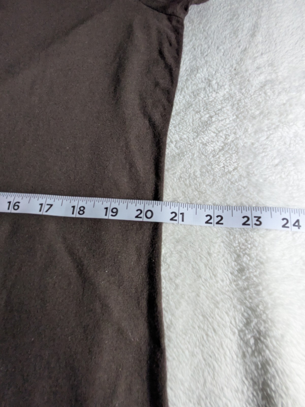 Gildan Softstyle Plain Brown Women’s T-Shirt