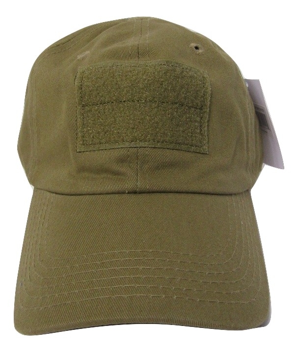 Tactical Operator Cap COYOTE Lightweight Adjustable Military Patch Ball Hat