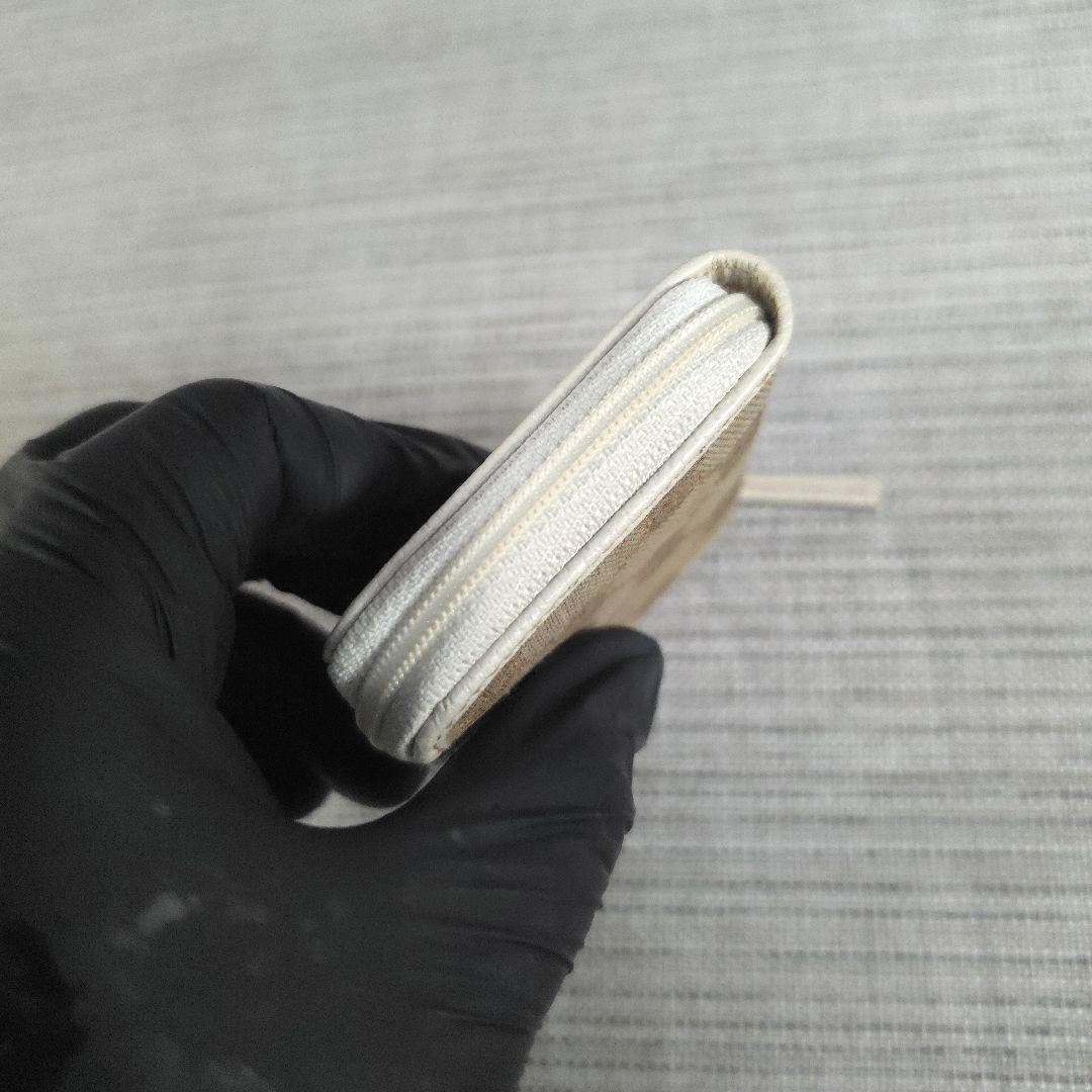 Unused Condition GUCCI Gucci GG Canvas Coin Case Small Change Wallet