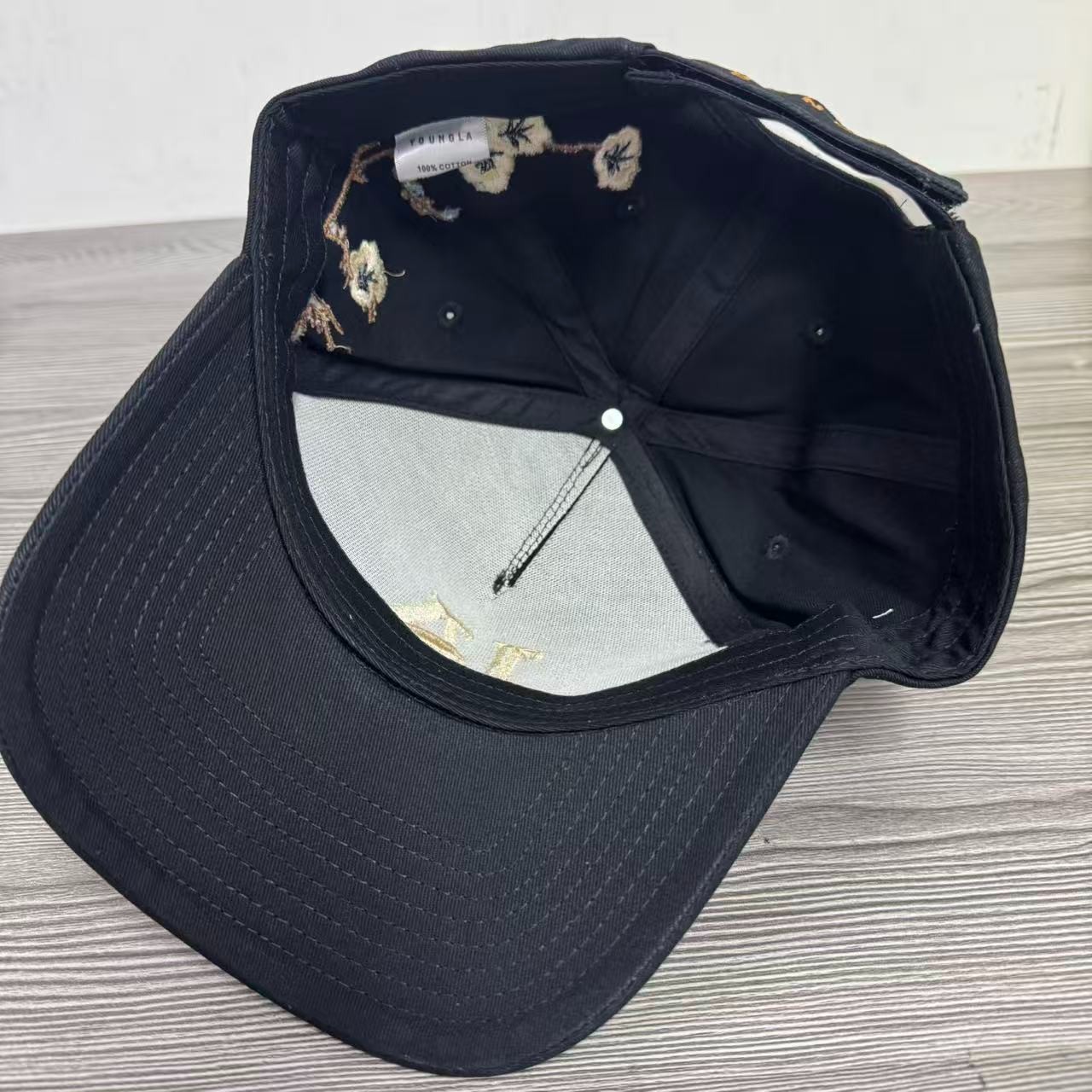 YOUNGLA Adjustable Embroidered Sports Hat
