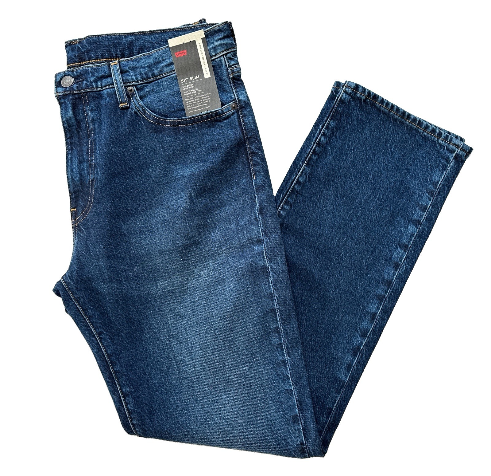 Levi’s Premium Men’s 511 Slim Jeans