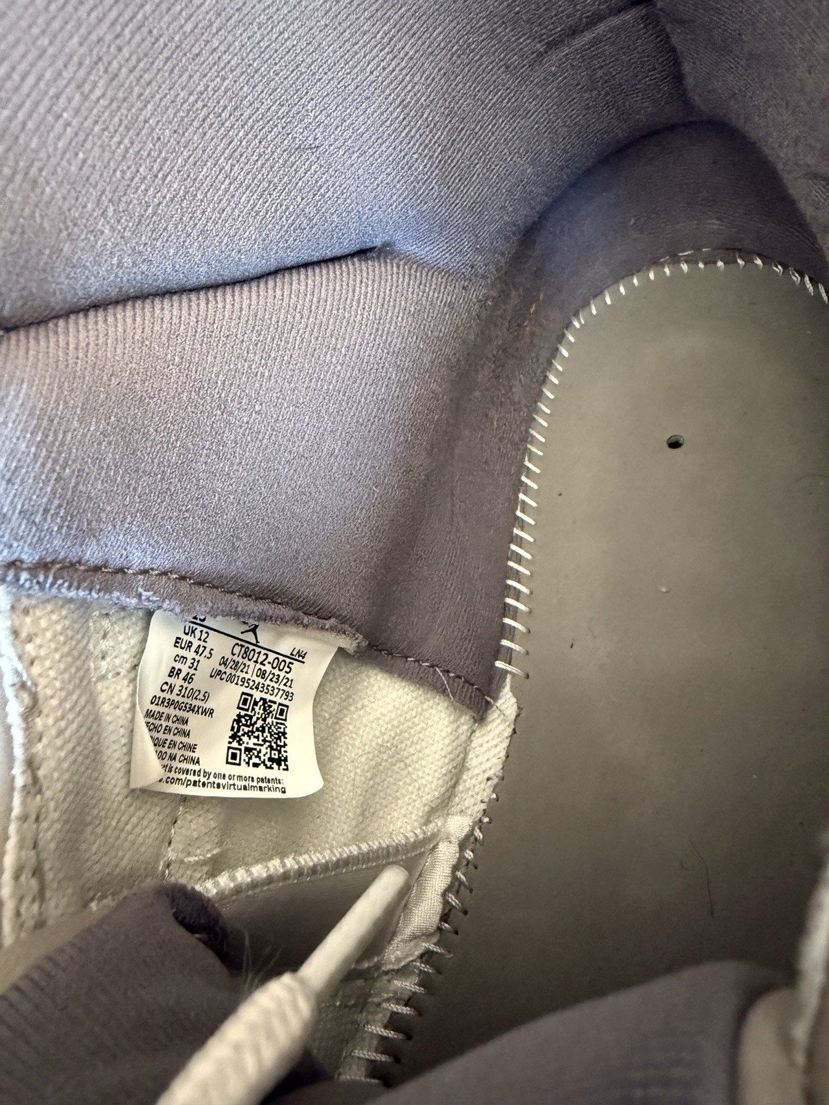 Size 13 – Jordan 11 Retro High Cool Grey
