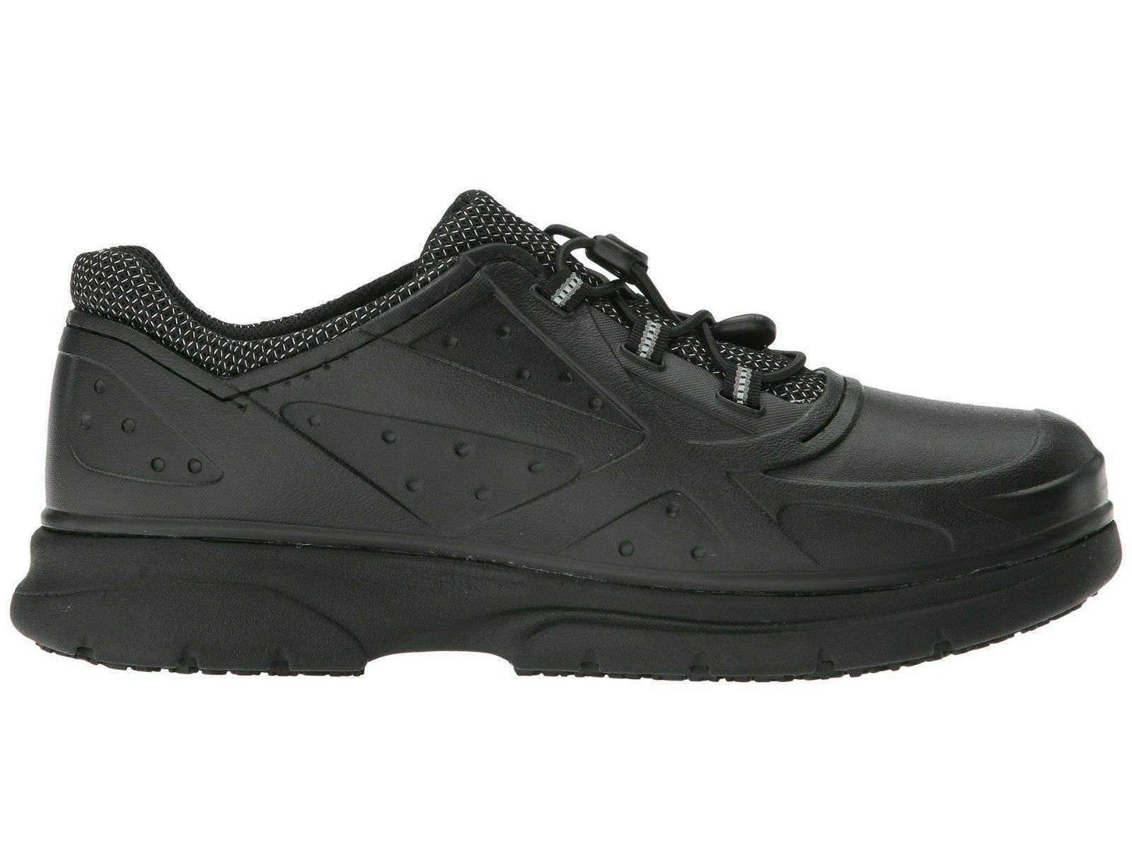 WOLVERINE Men’s Serve SR Health Care Professional Shoe W20516, Black, 7 M US