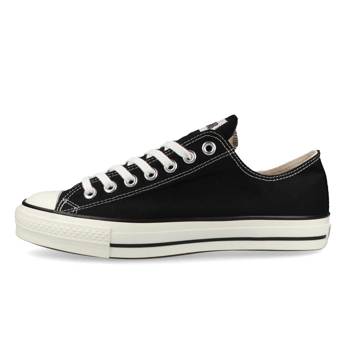 Converse Canvas All Star J OX Black Made in Japan Low Cut New w/ Box 32167431