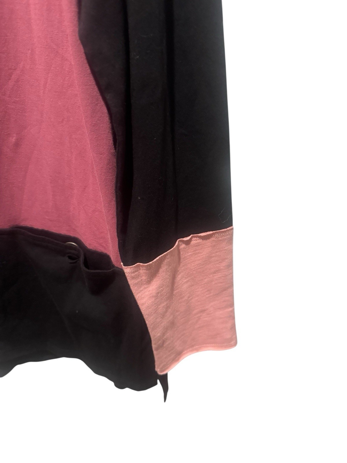 NEON BUDDHA Fun-Loving Colorblock Cowl Neck Top