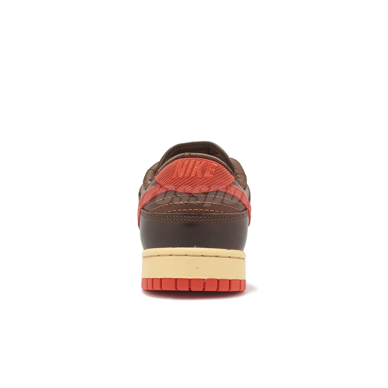 Nike Dunk Low Retro Light British Brown Men Casual Shoes Sneakers HQ3448-262
