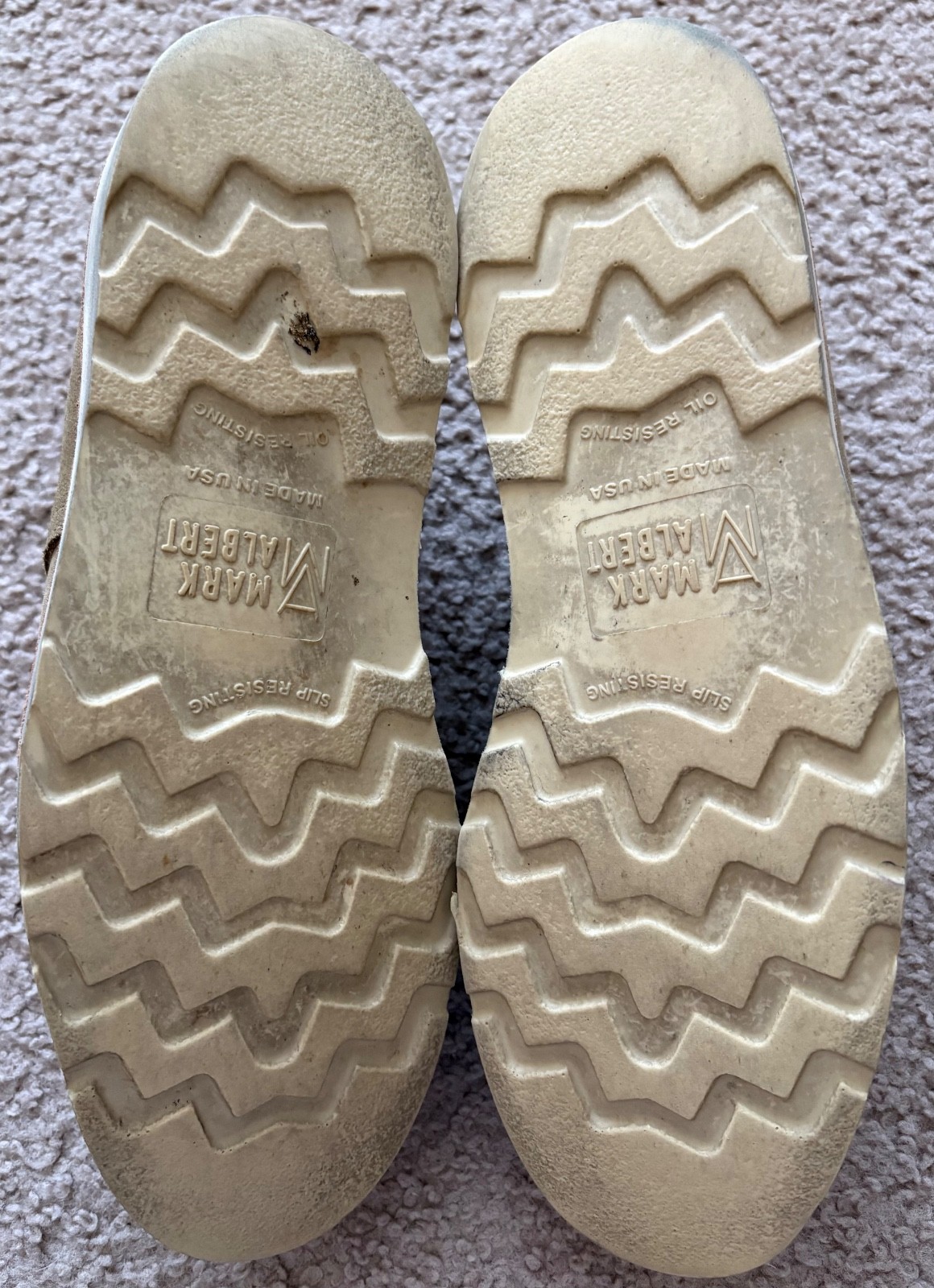 Mark Albert Roughout Derby Goodyear Welted Leather Boots Vibram 9.5 D Huckberry