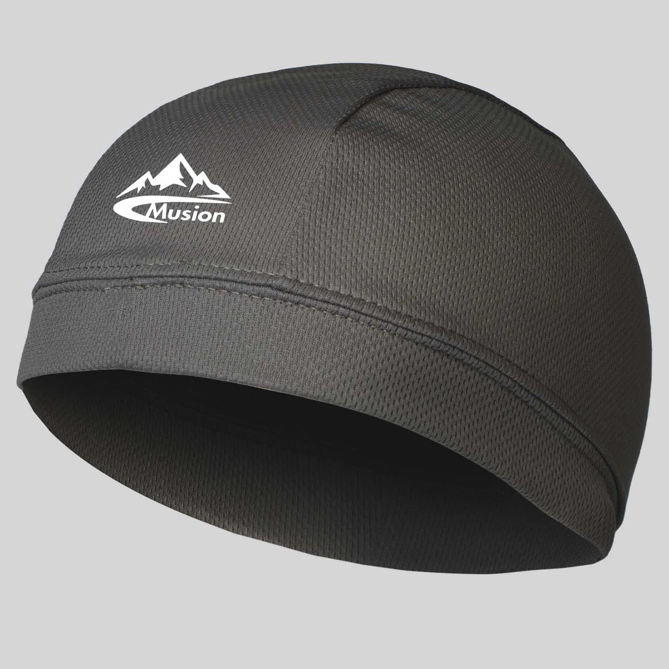Cooling Skull Cap Helmet Liner Sweat Wicking Cycling Running Hat for Men
