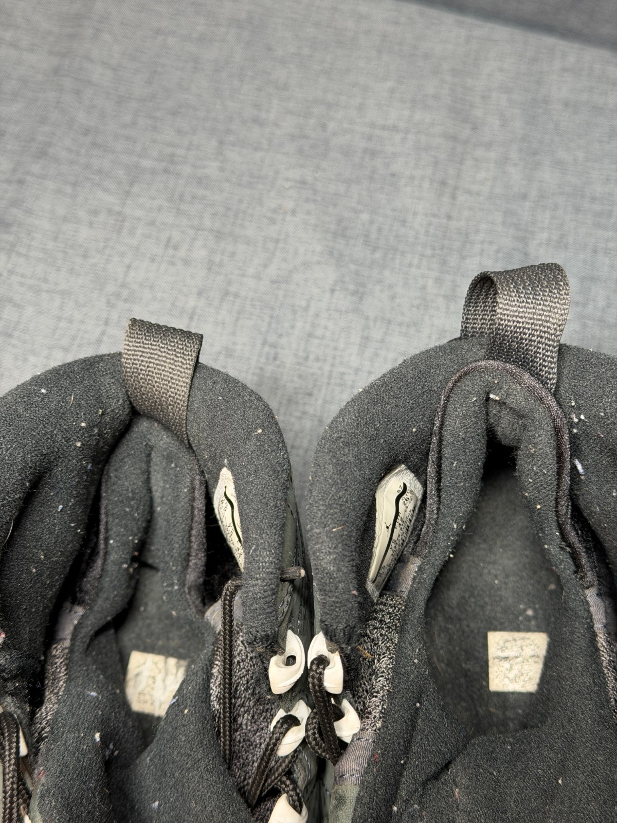 Size 8.5 – Air Jordan 9 Retro Anthracite Black & Grey) 302370-013