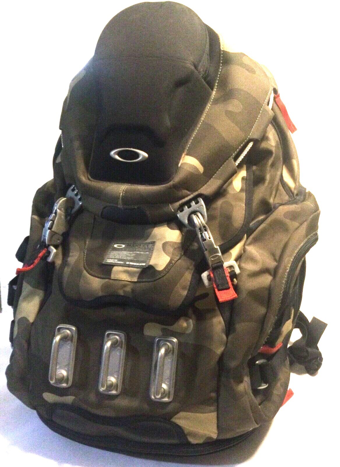 OAKLEY KITCHEN SINK BACKPACK Herb Camo 34L Tactical Field Gear Day Pack Bag