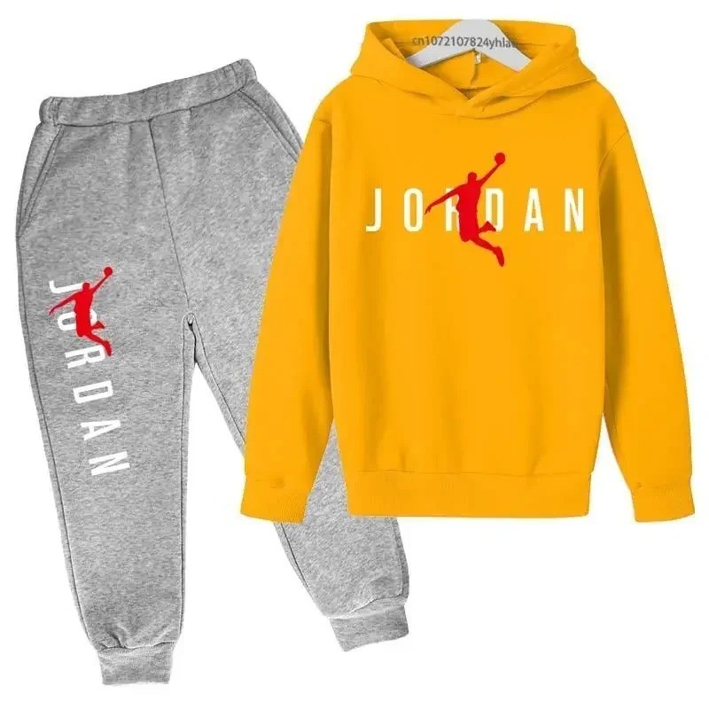 2025 Fall Winter Men’s Tracksuit Hoodie Pants 2Pcs Sets Suit Leisure Sweatshirts