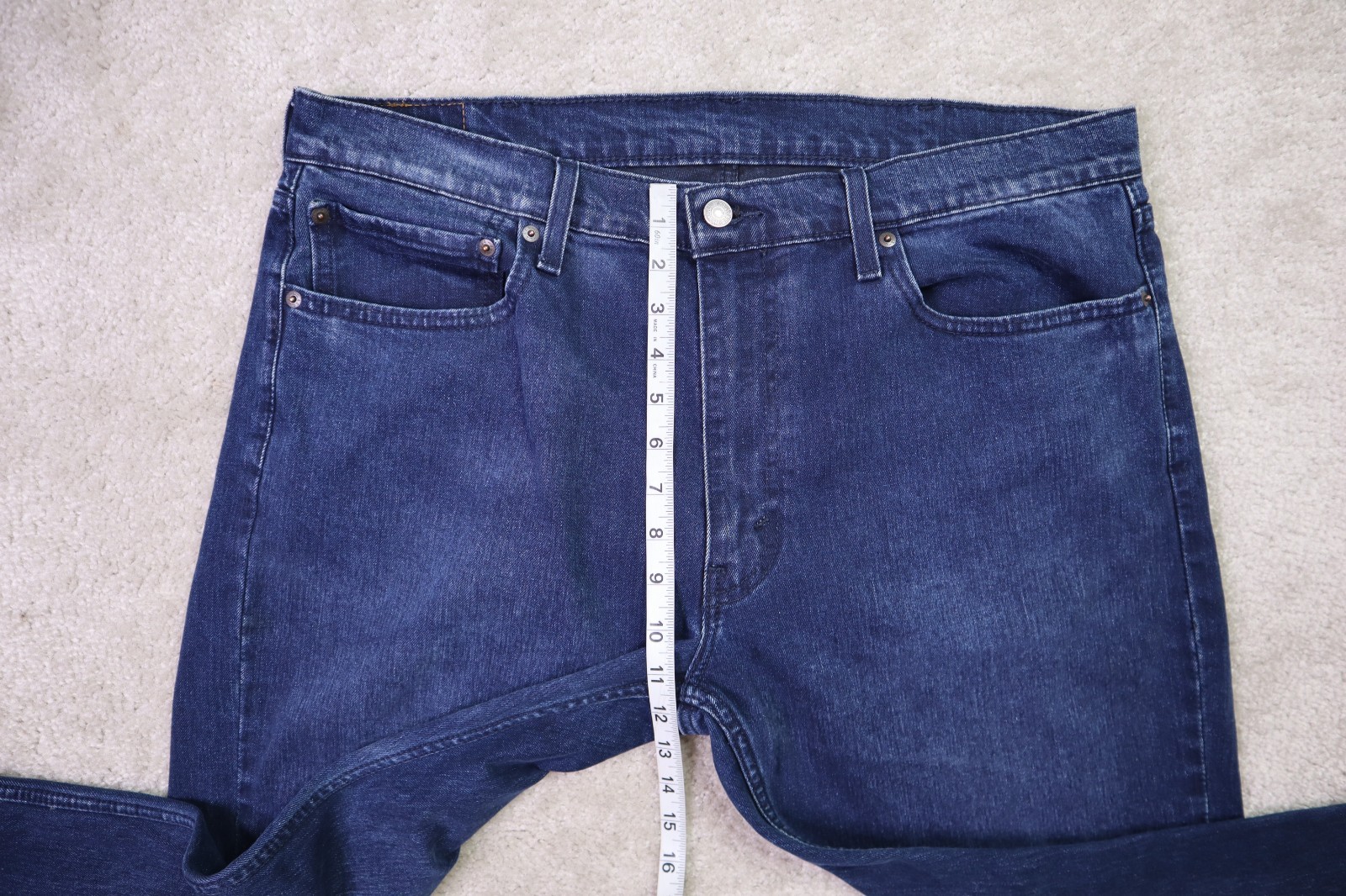 Levi’s 559 Jeans Mens 36×32 Relaxed Straight Blue