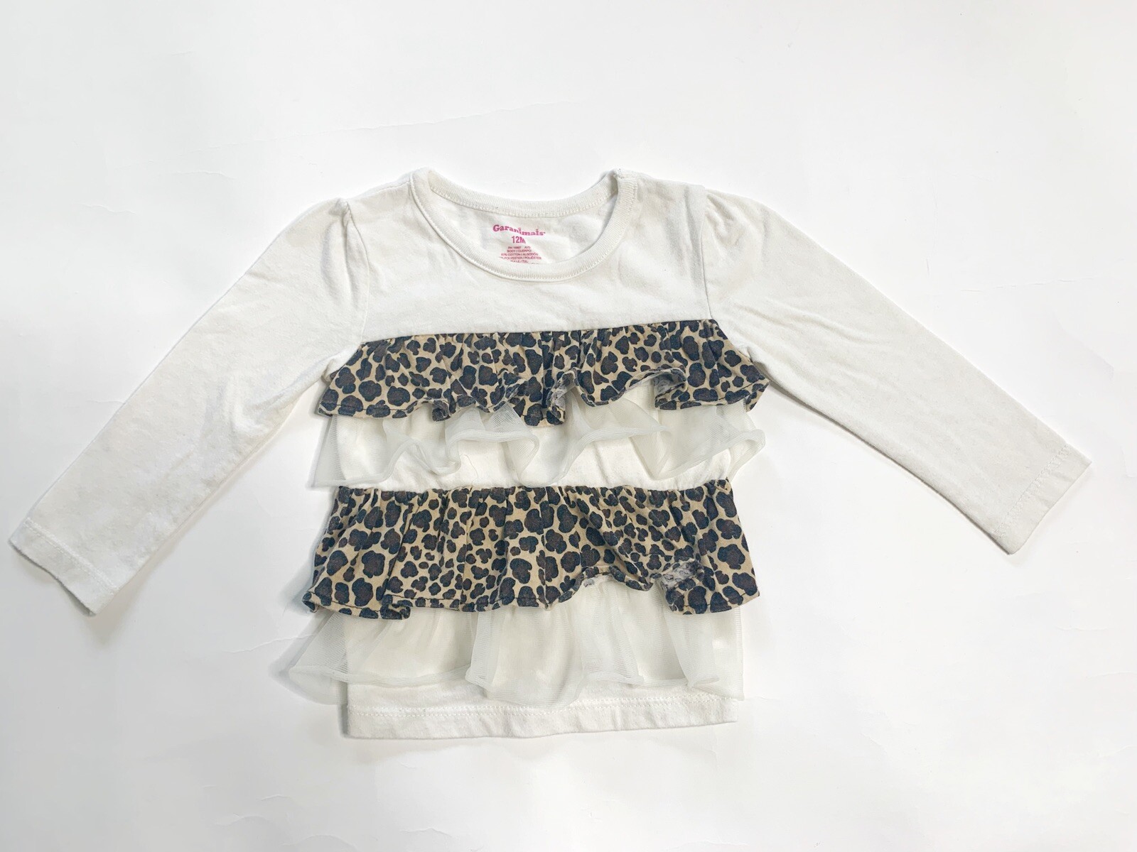 Baby Girl Clothes Lot 7 Pieces 12M Cat&Jack Gymboree Garanimals Duck Duck Goose