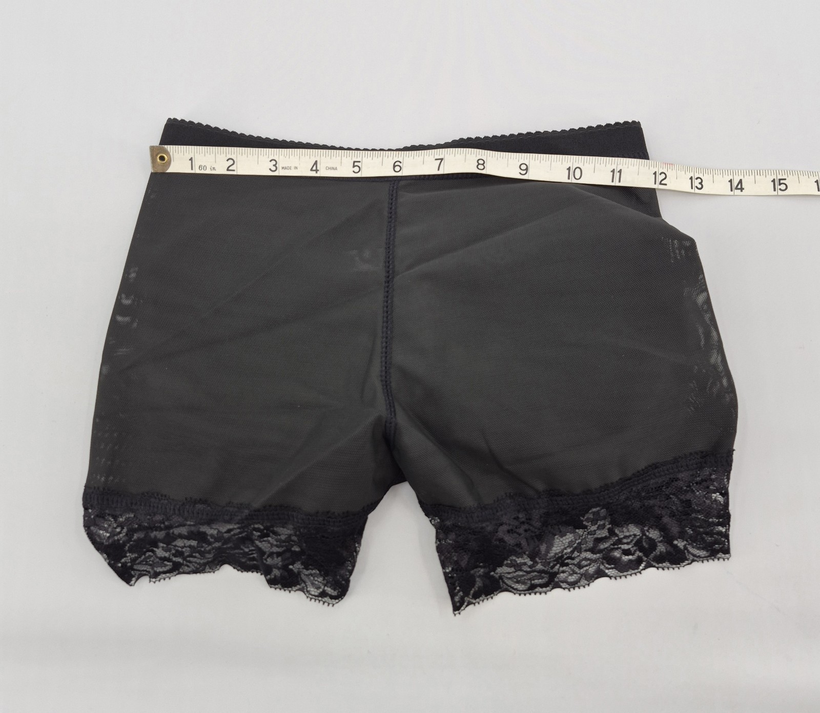 Butt Enhancing Underwear With Removable Pads. Lifts & Shapes Black Size Small