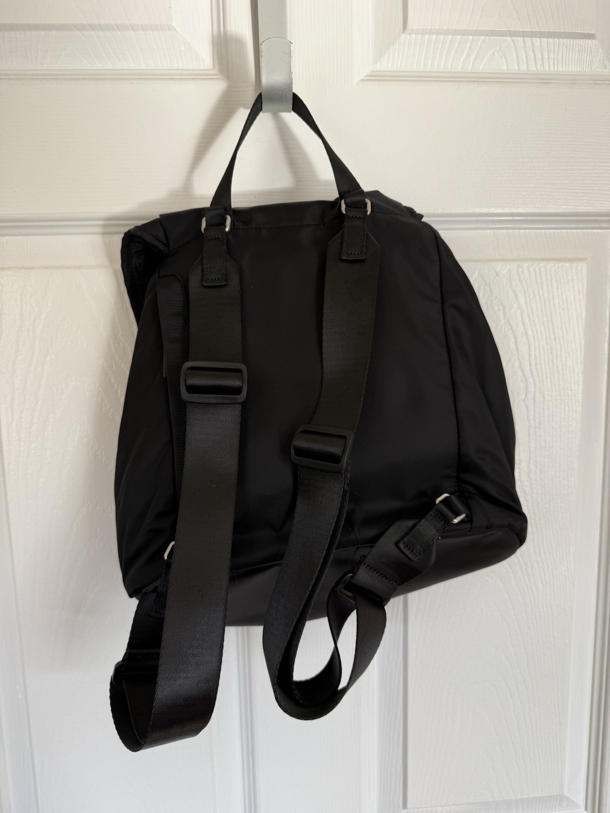 Lululemon Black Backpack