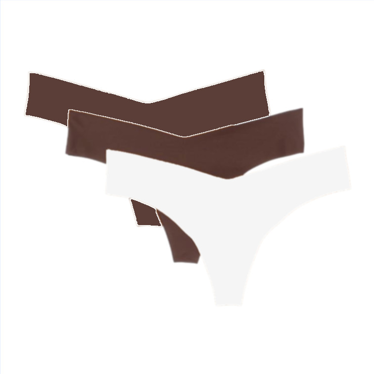 Commando Classic Solid Thong Pany 3-Pack Vary in Size and Color MSRP $70 New