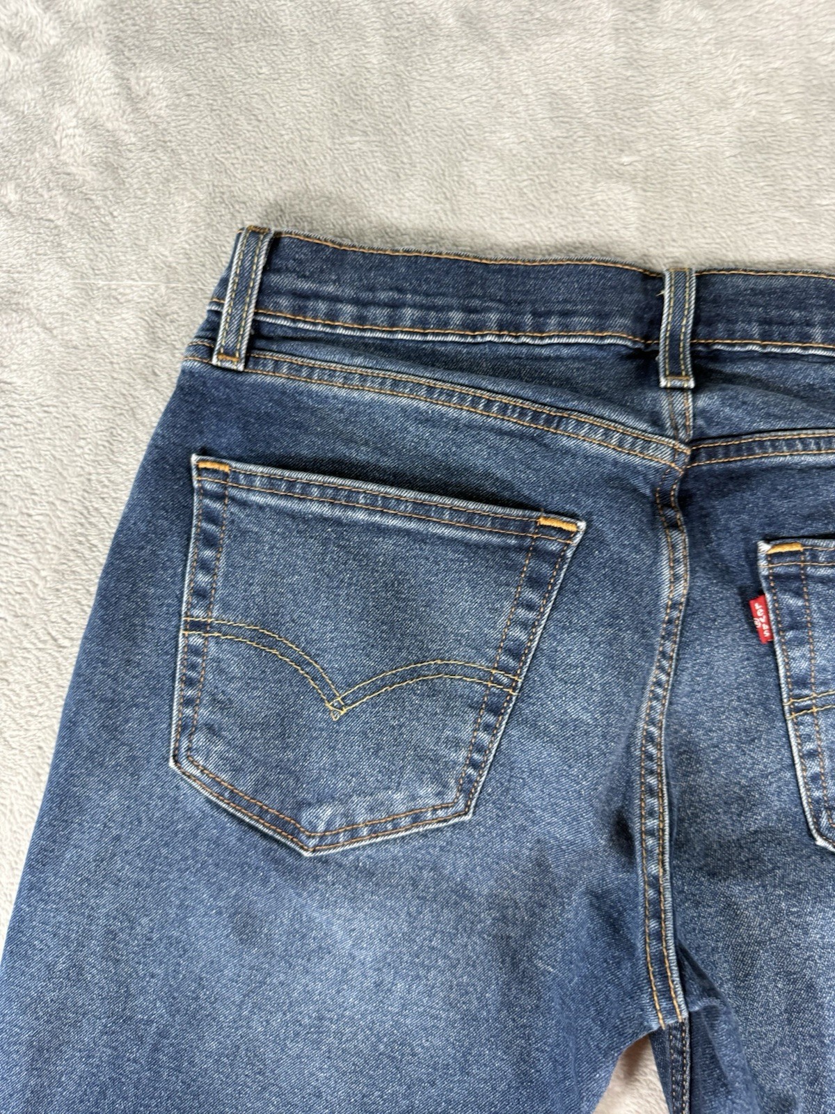 Levis 511 Jeans Mens 30×30 Blue Denim Slim All Seasons Tech