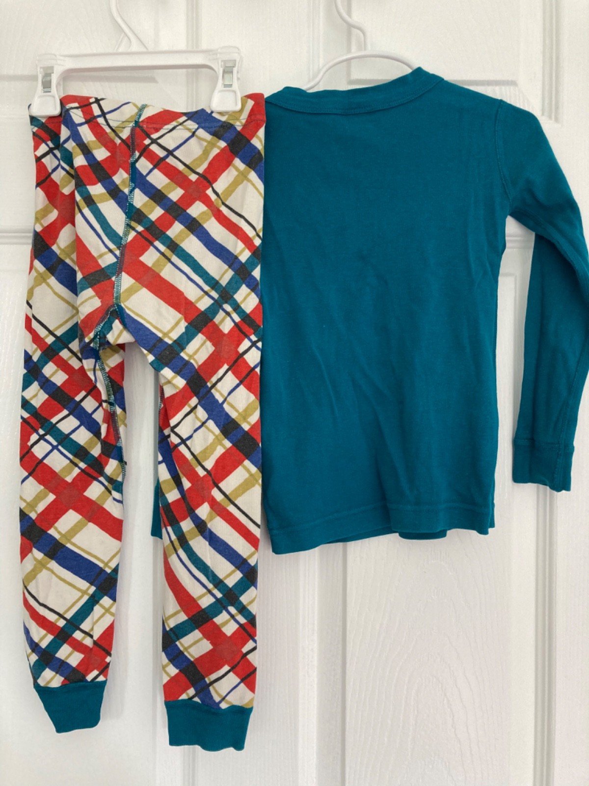 Hanna Andersson kids pjs, peanuts, size US4