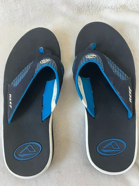 Reef Fanning Men’s Flip Flops Mens size 9