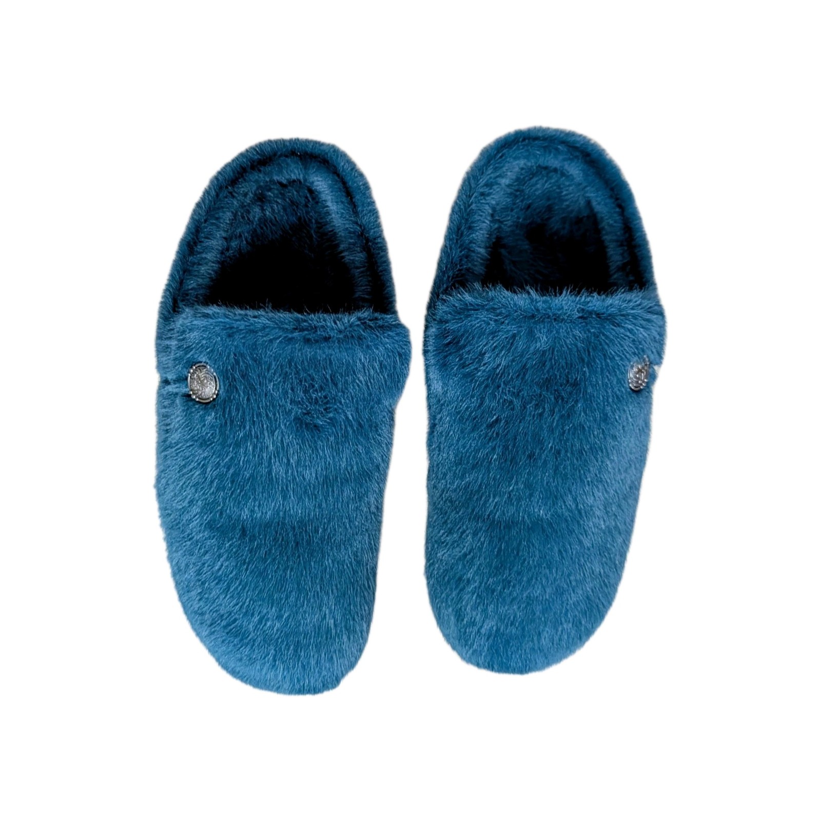 Alegria Warm-Lined Slippers Loungeree Frosty Prussian Blue EU 40 US 9 – 9.5