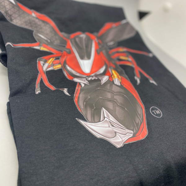 FlameHornet Perfomance Graphic T-Shirt CBR1000RR Enthusiast-Black