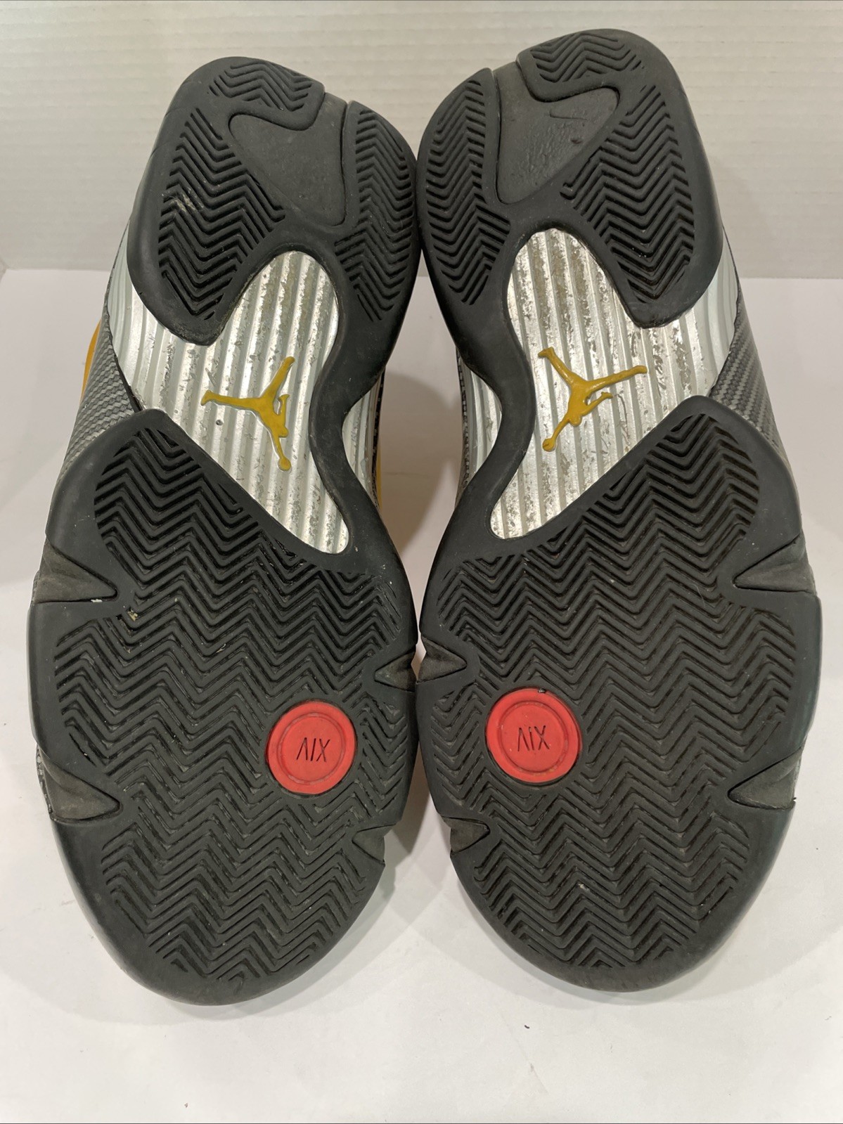 Size 11 – Air Jordan 14 Retro Reverse Ferrari 2019 BQ3685-706 One Bad Shoe Lace