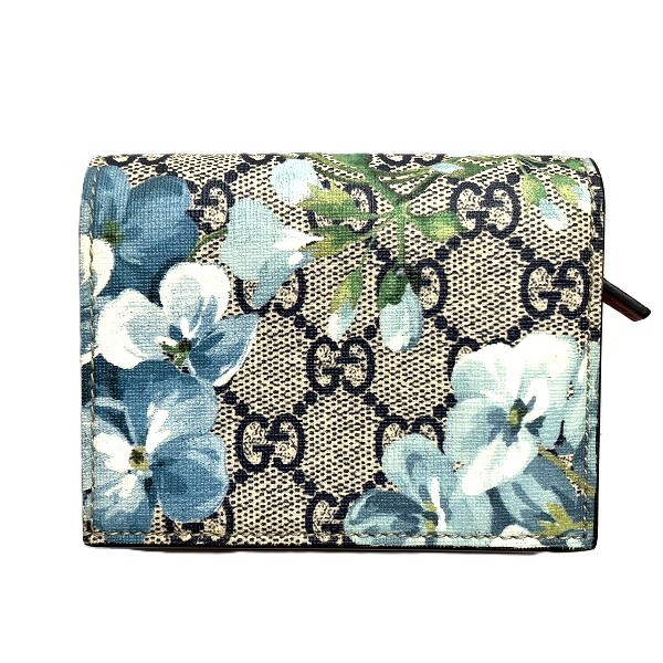 Gucci GG Supreme Flora Mini Wallet – DUTY FREE