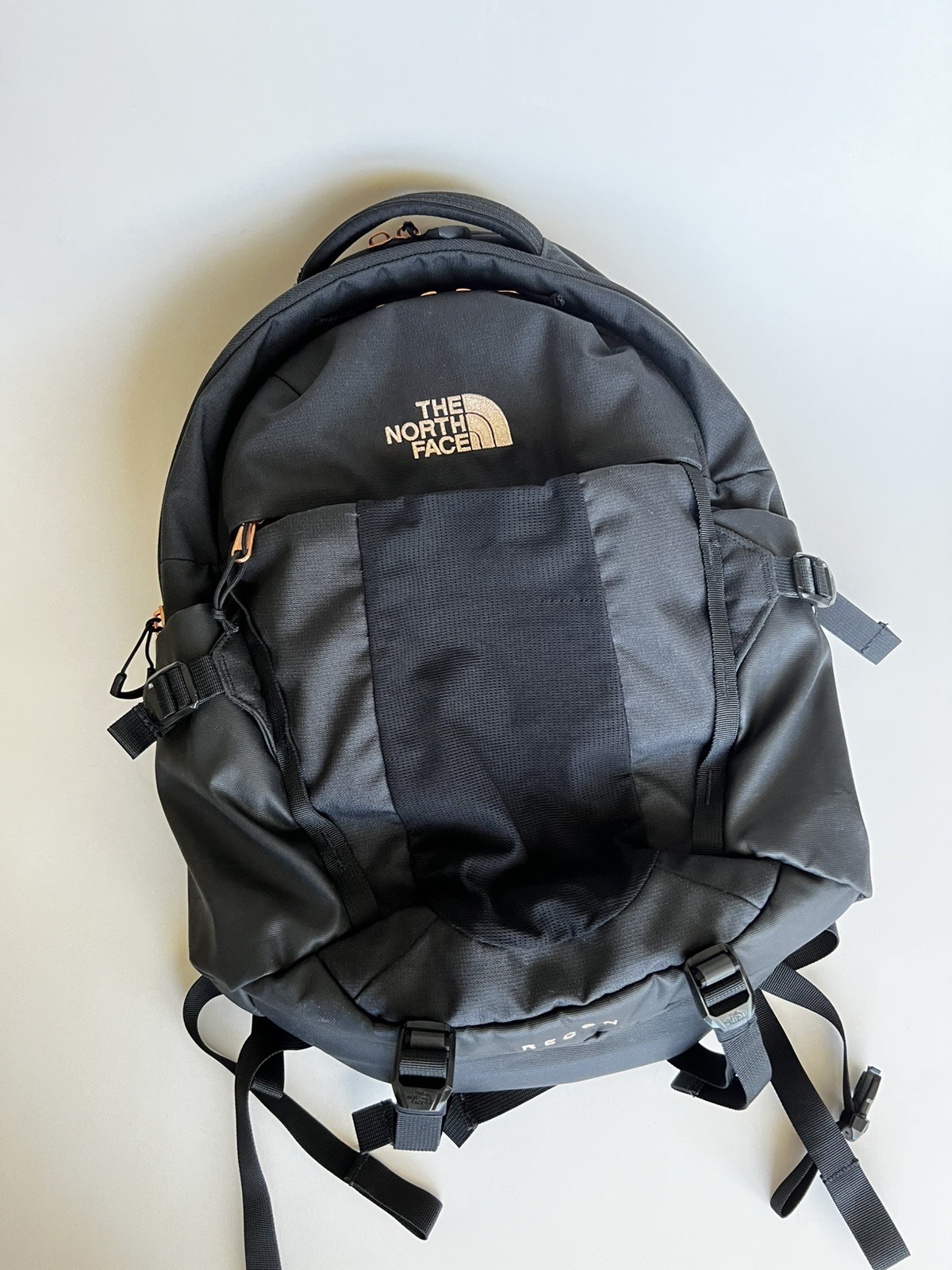The North Face Recon Backpack – Black Pre-Owned, Clean & Functional