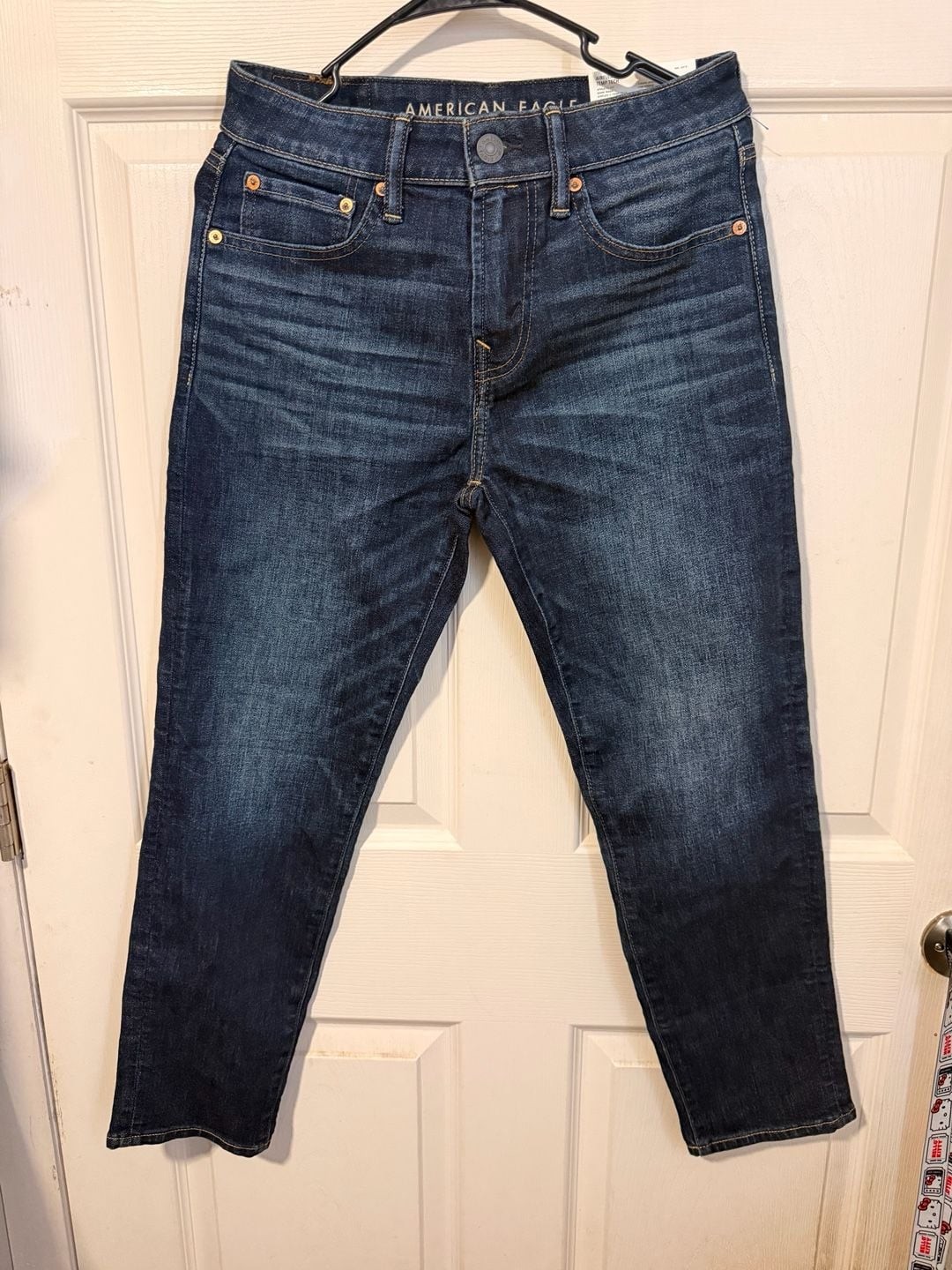 American Eagle AirFlex+ Temp Tech Athletic Fit Jeans 28/28