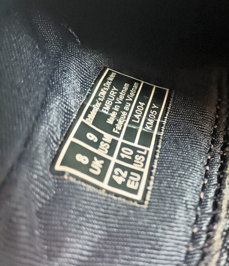 Air Wair boots Doc Martens “Chelsea”, pull on M 9/W 10, Embury brown. DS07