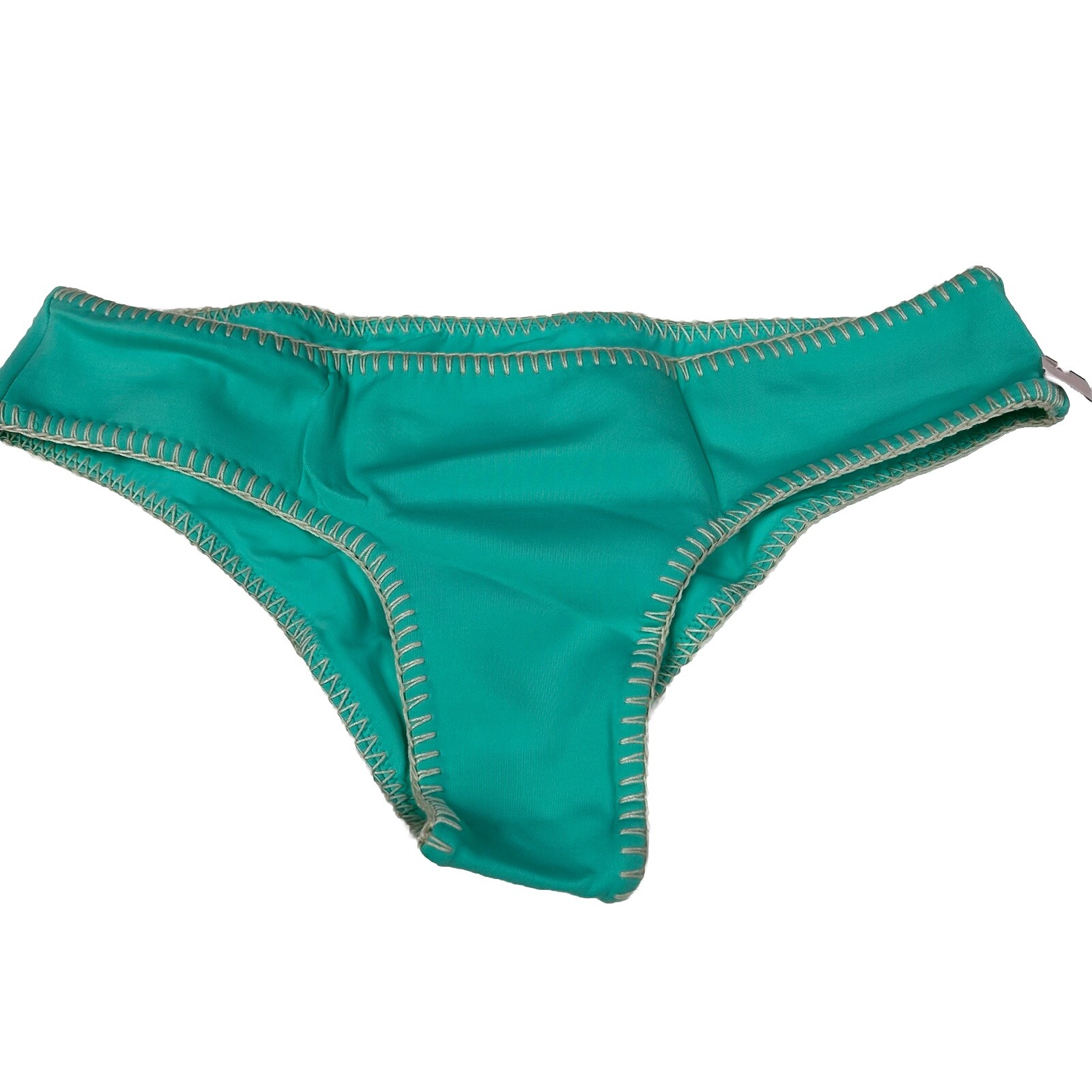 NEW Victorias Secret Size Medium Classic Hipster Bikini Bottoms Blue 8C6 #3563
