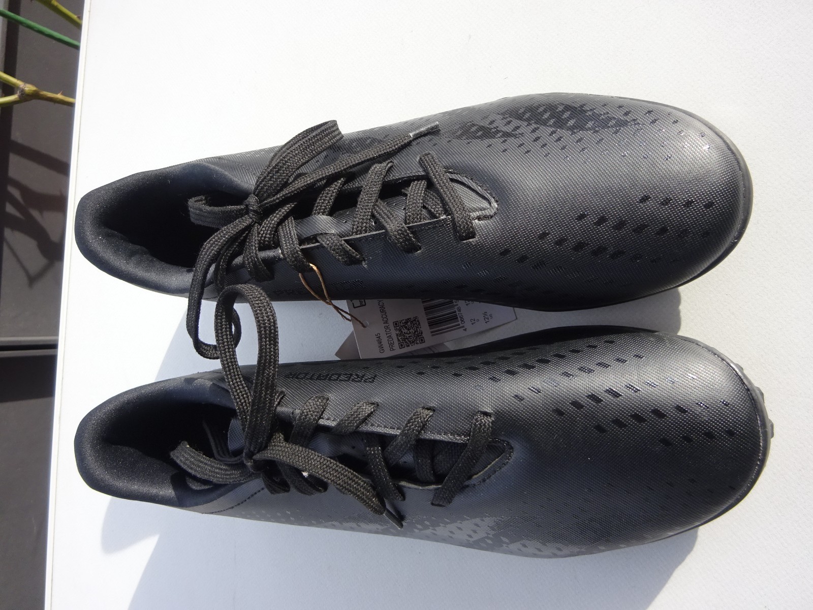 Adidas GW4645 Predator Accuracy.4 TF football boots trainers size 47 1/3 (UK12) new