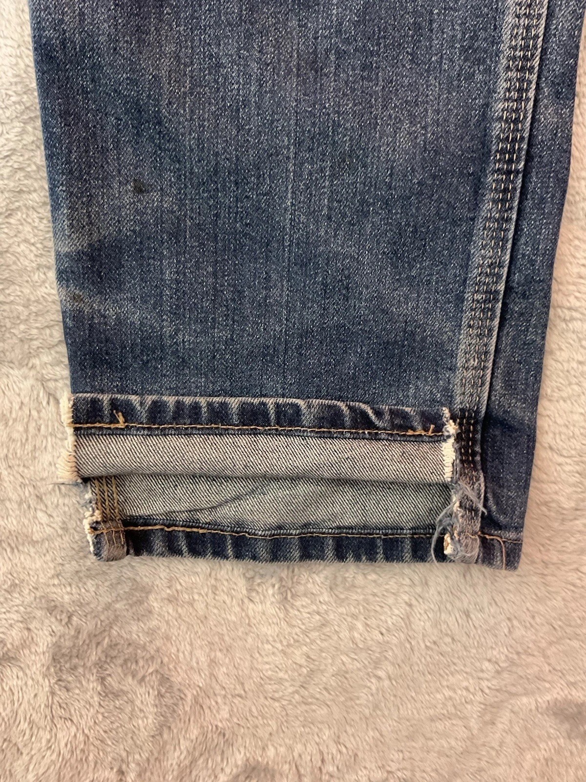 Tyndale FR Flame Resist Jeans Mens 30 X 32 Blue Relaxed Fit Carpenter F290T ARC