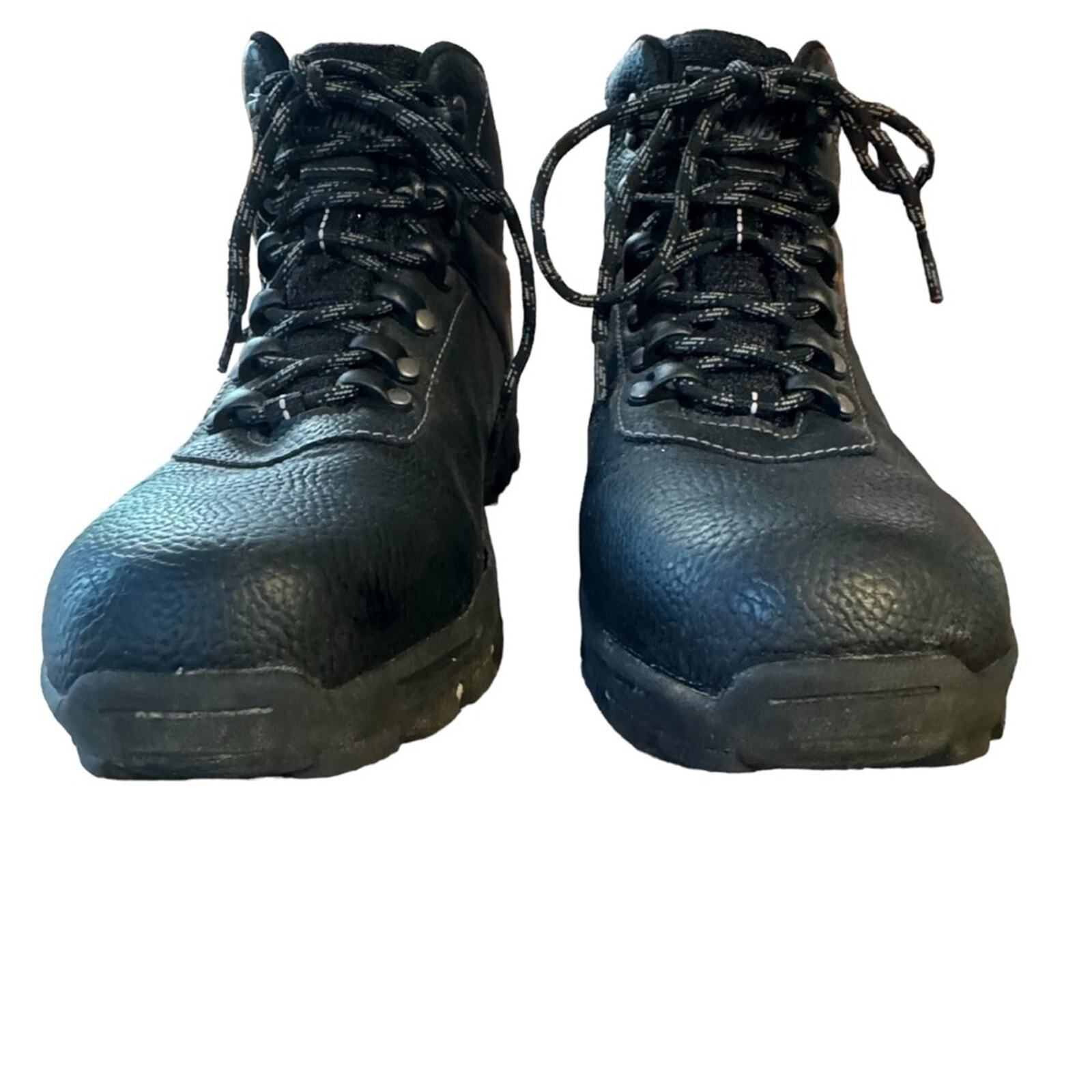 Men’s Khombu Size 9 Black All Man Made Materials “Jared” Hiking Boots