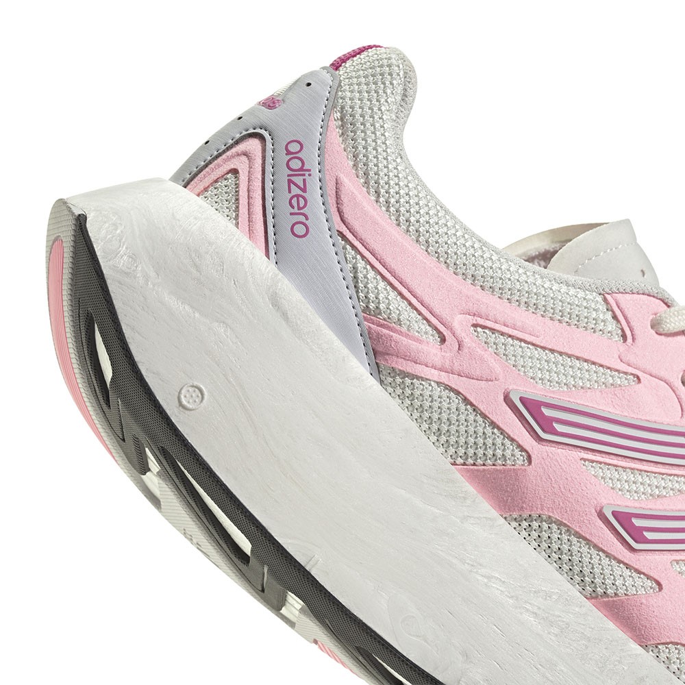 adidas Adizero Aruku Lace Up Mens Pink Sneakers Casual Shoes JQ2732