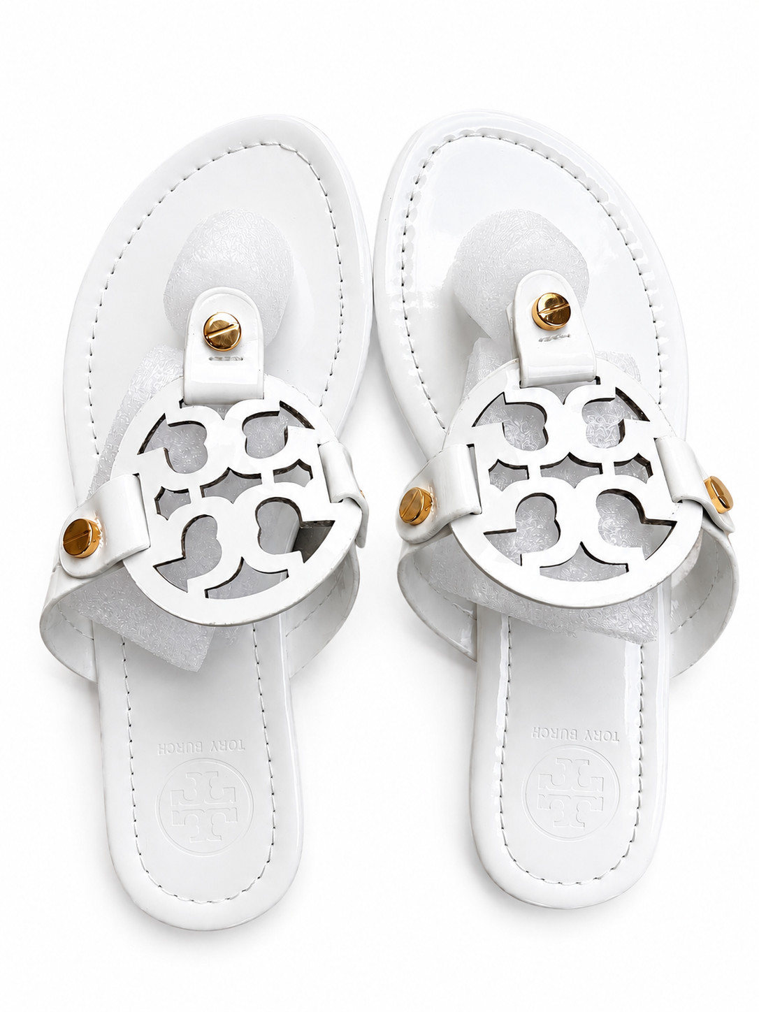 Tory Burch Miller Sandal for Women,Size 6,7,,8,9,10,11US-Black