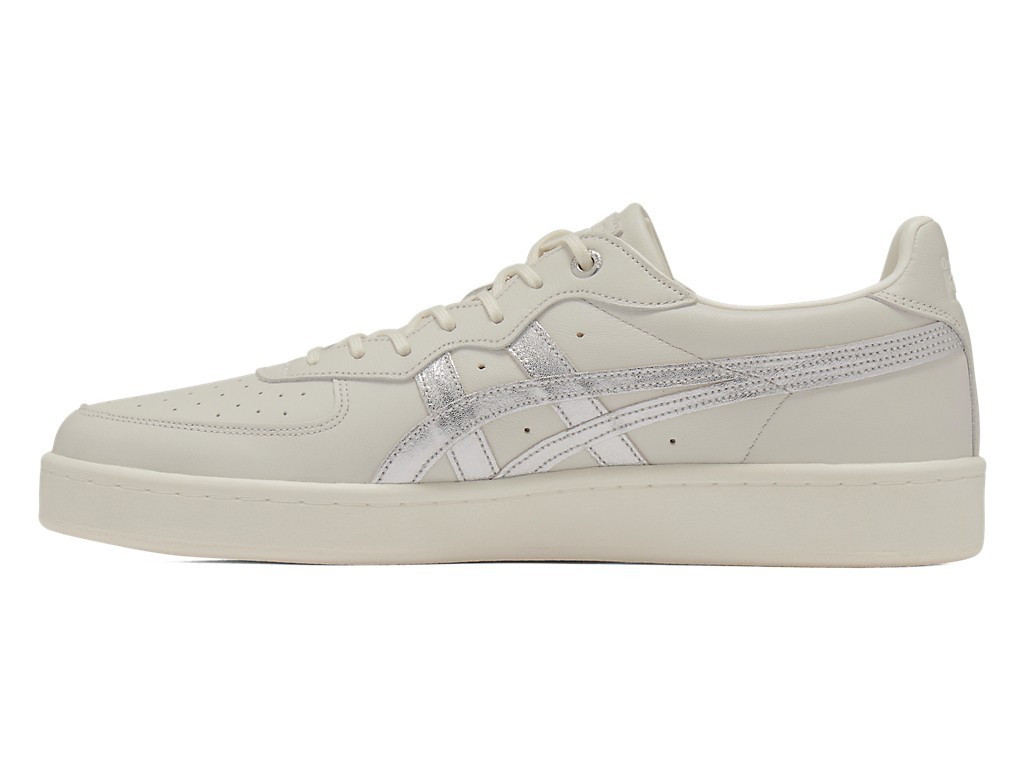 Onitsuka Tiger GSM SD 1183C630 100 CREAM/PURE SILVER New in Box from Japan