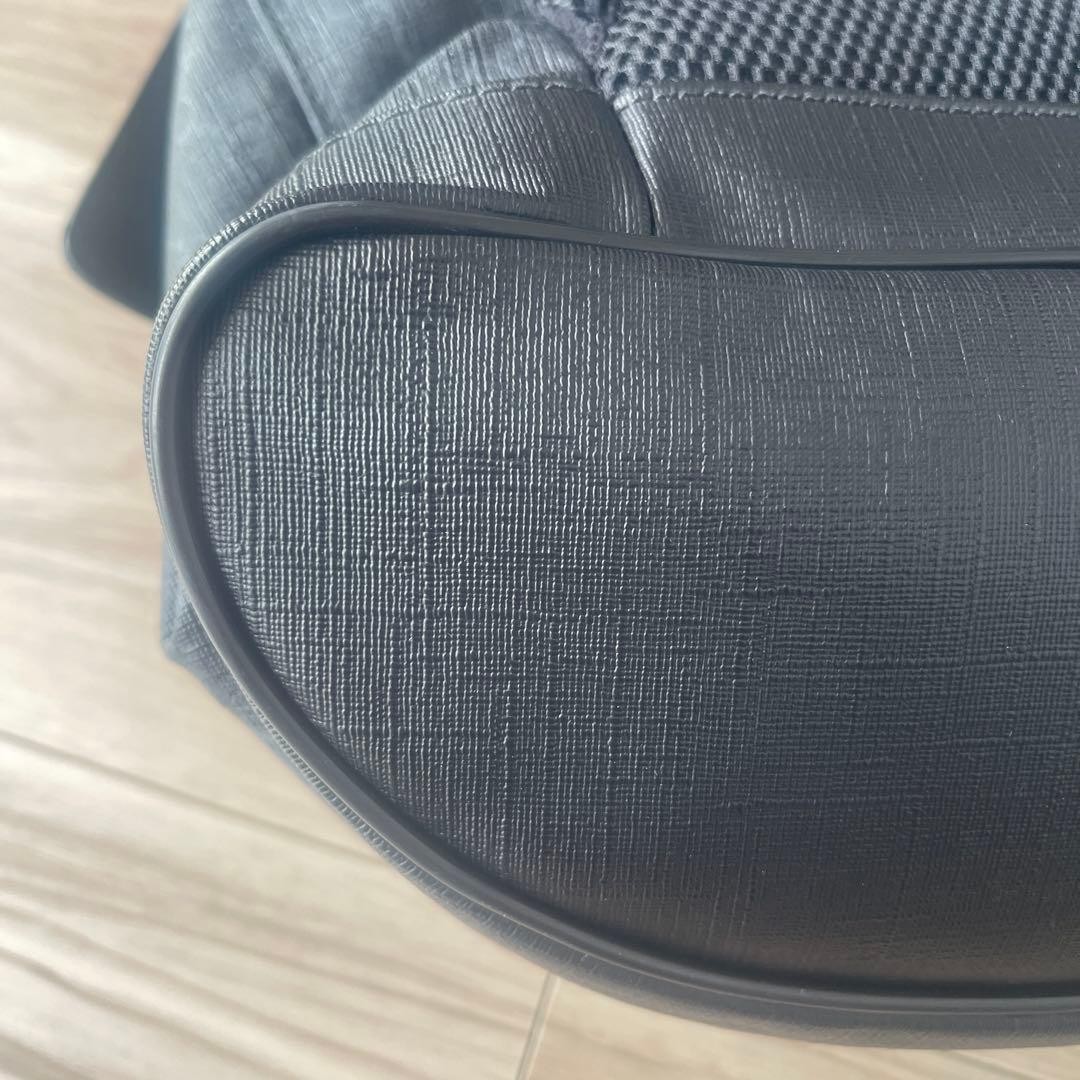 GUCCI Backpack Black Gift Present 0611b