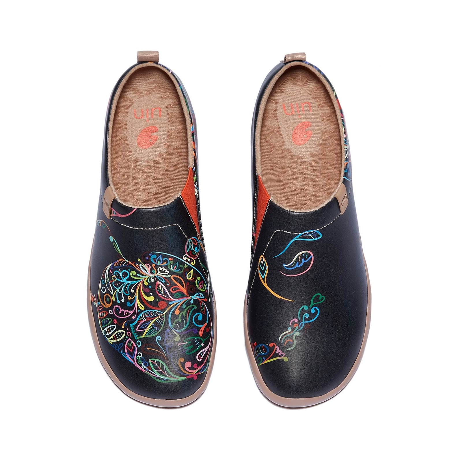 Women Size 5-12 NWT UIN Slip On Shoes Canvas Comfortable Loafer “The magic pot “