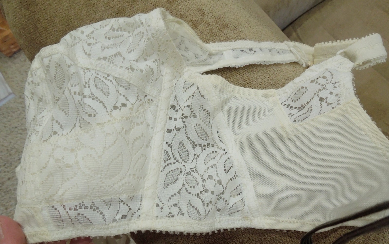 Vtg 1960s VPC Sexy Lacy Bra Size 32D ~ NWT ~ Never Worn ~ OLD STOCK RARE