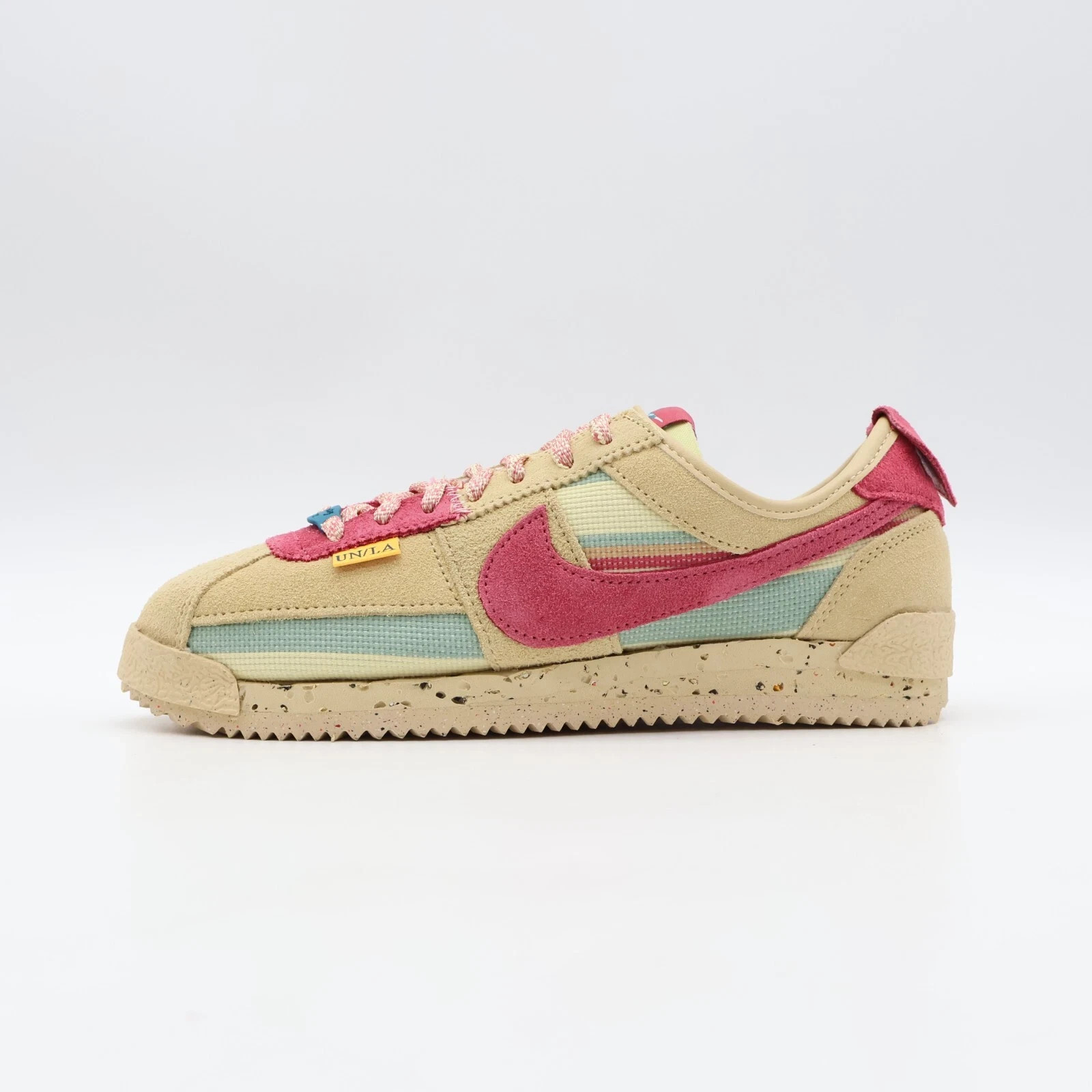 Union LA x Nike Cortez SP Sesame Pink Clay Dutch Green – Men Size 10