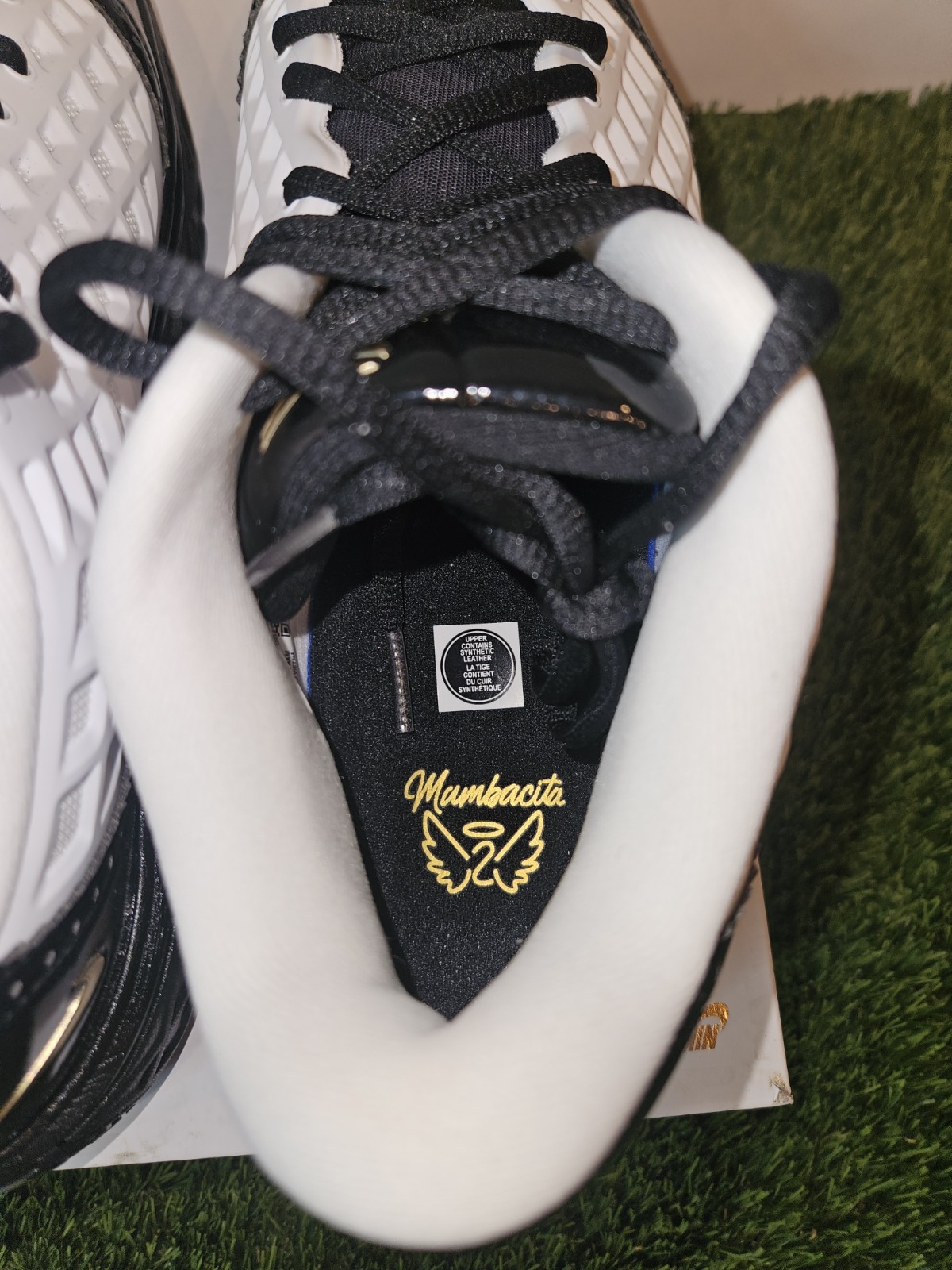 Size 9 – Kobe III Low Protro (IQ3916 100) Mambacita