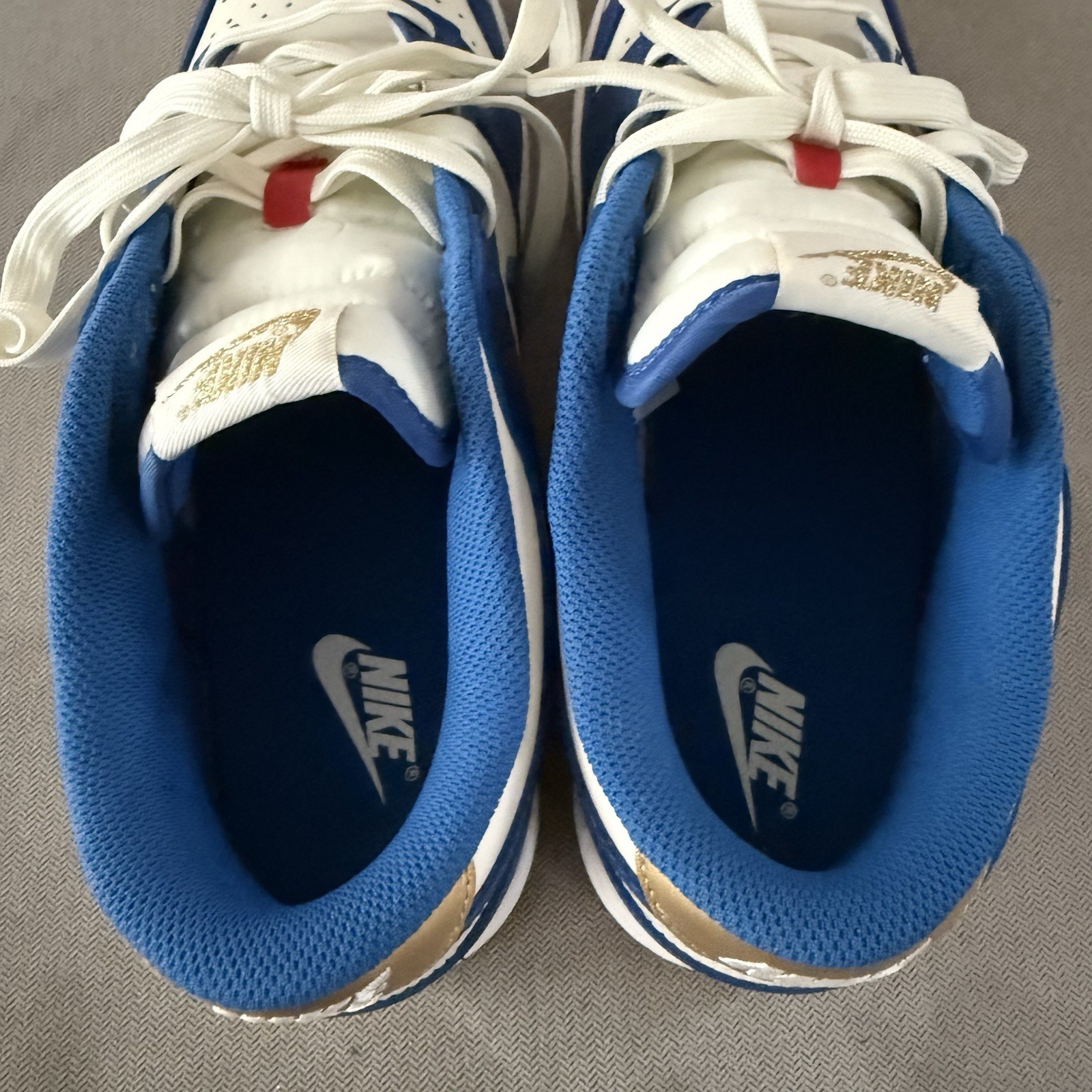Nike SB Dunk Low LA Dodgers Custom Design Clayton Kershaw #22 Men’s Size 10.5