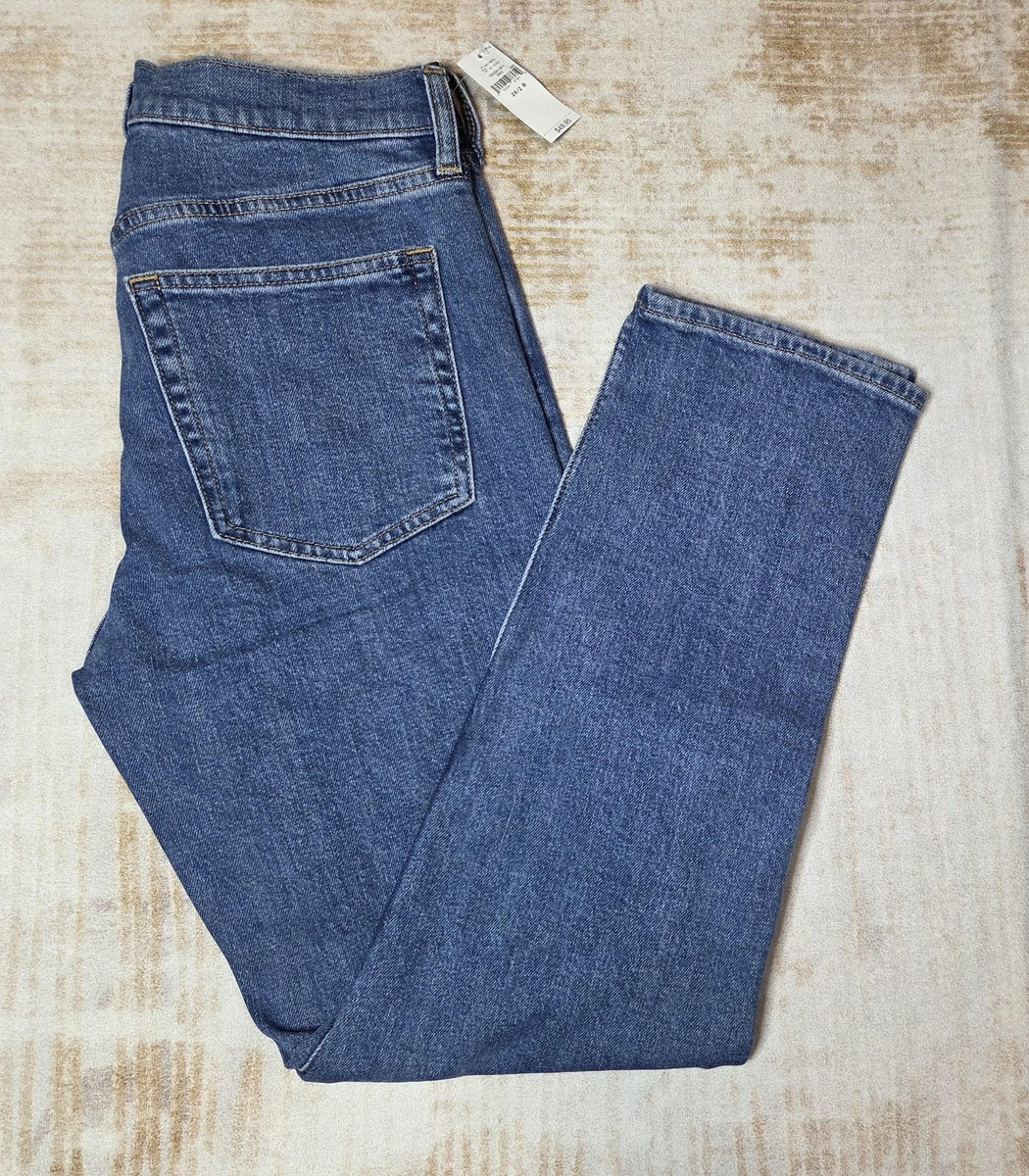 GAP Jeans Womens 2 26R Cheeky Straight High Rise Button Fly Stretch Denim NWT
