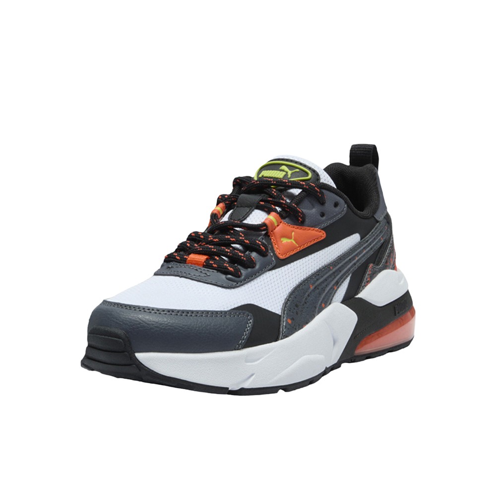 PUMA Vis2k Full Throttle Lace Up Youth Boys Size 4 M Sneakers Casual Shoes 3992