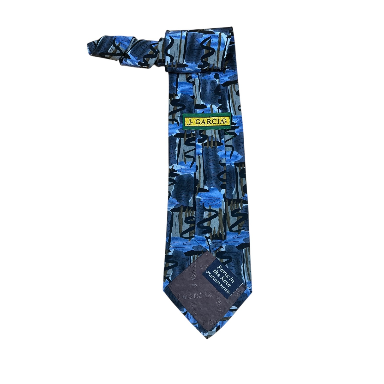 Jerry Garcia Neckties 100% Silk Multiple Collections, Patterns, & Colors