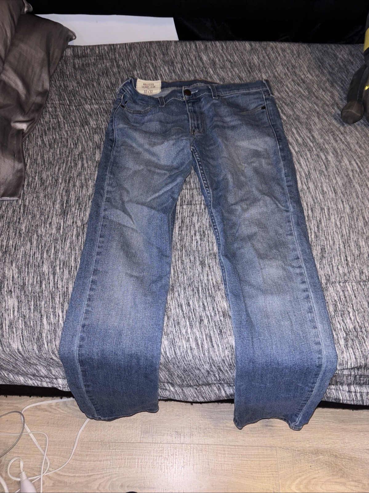 Mens Hollister Skinny Jeans 32×32 New Without Tags